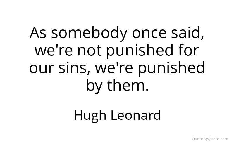 Preview image for this quote by Hugh Leonard