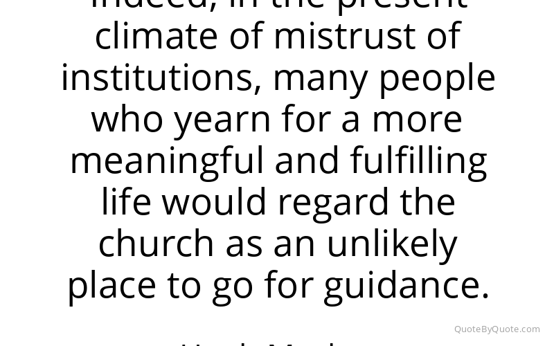 Preview image for this quote by Hugh Mackay