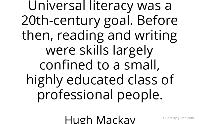 Preview image for this quote by Hugh Mackay