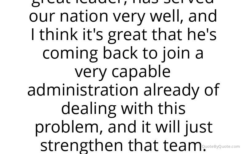 Preview image for this quote by Hugh Shelton
