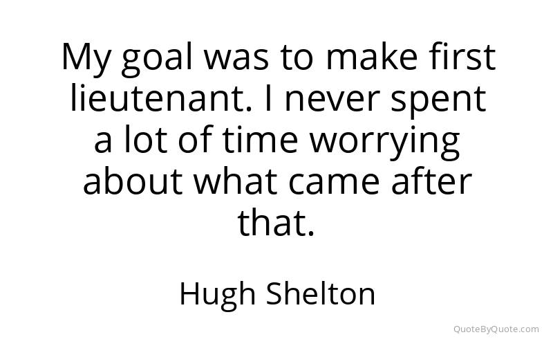 Preview image for this quote by Hugh Shelton