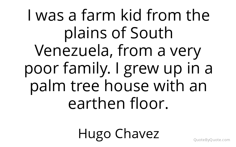 Preview image for this quote by Hugo Chavez