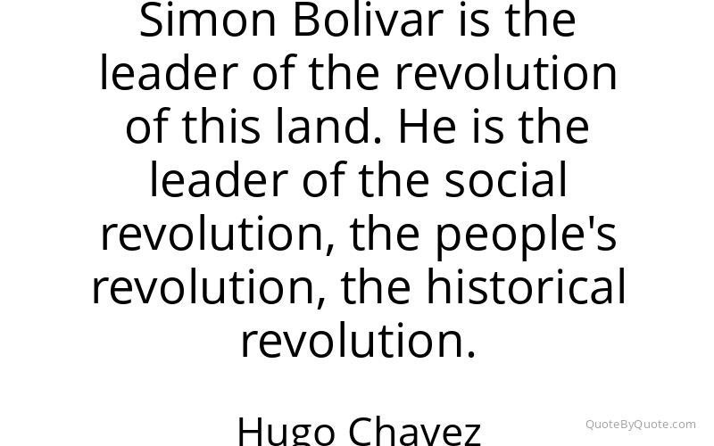 Preview image for this quote by Hugo Chavez