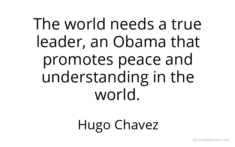 Preview image for this quote by Hugo Chavez