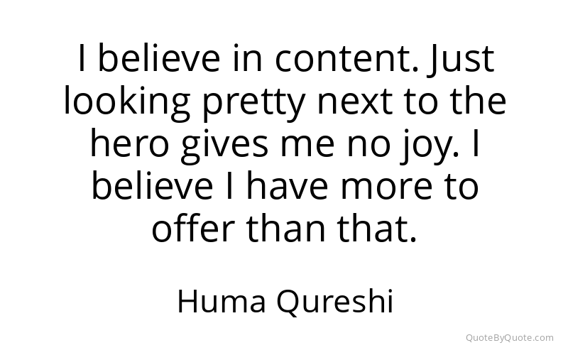 Preview image for this quote by Huma Qureshi