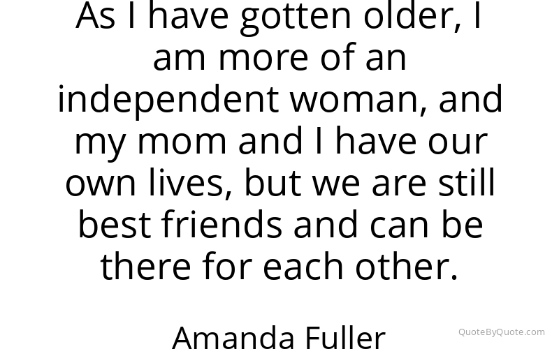 Preview image for this quote by Amanda Fuller