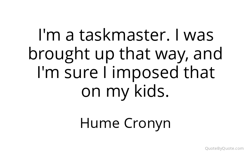 Preview image for this quote by Hume Cronyn
