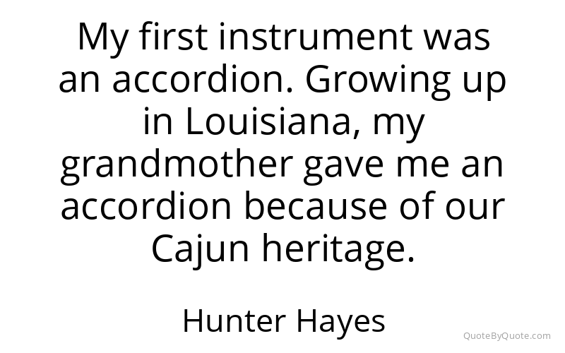 Preview image for this quote by Hunter Hayes