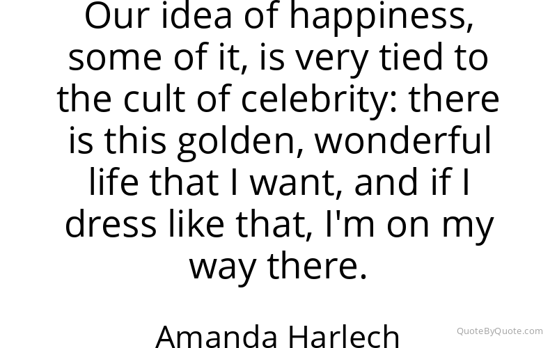 Preview image for this quote by Amanda Harlech