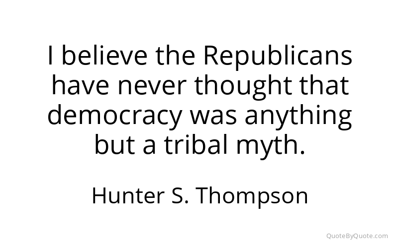 Preview image for this quote by Hunter S. Thompson