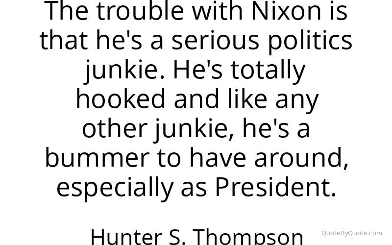 Preview image for this quote by Hunter S. Thompson