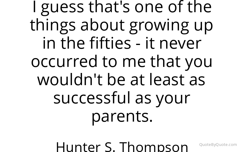 Preview image for this quote by Hunter S. Thompson