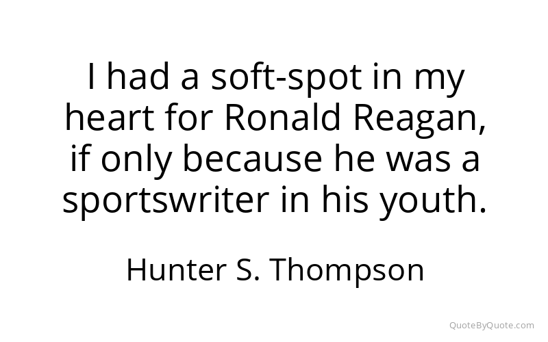 Preview image for this quote by Hunter S. Thompson
