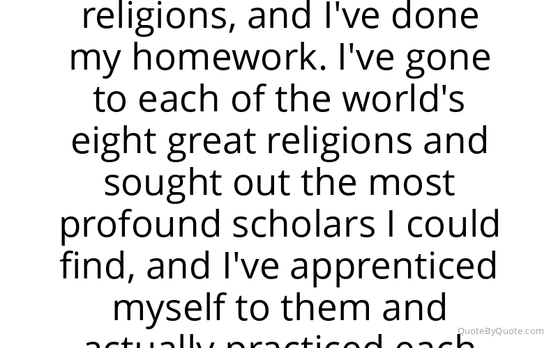Preview image for this quote by Huston Smith