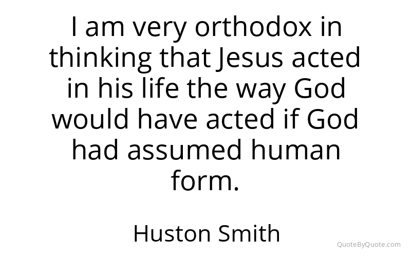 Preview image for this quote by Huston Smith