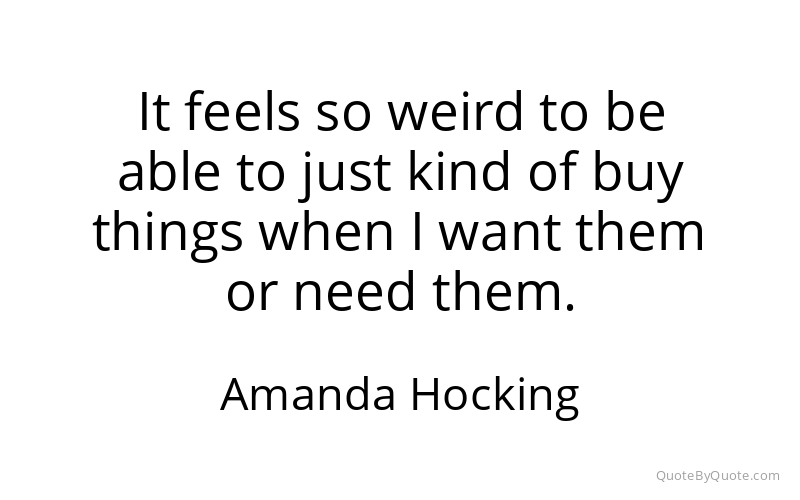 Preview image for this quote by Amanda Hocking