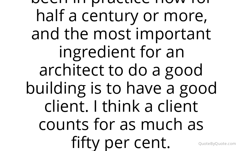 Preview image for this quote by I. M. Pei