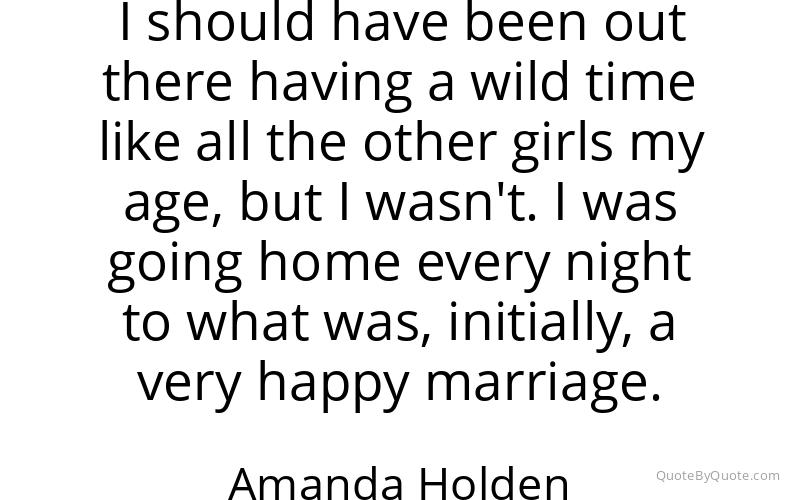 Preview image for this quote by Amanda Holden