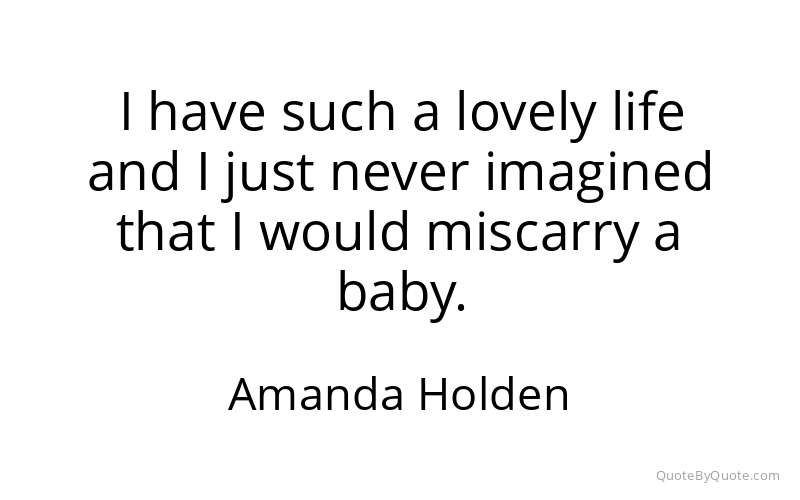Preview image for this quote by Amanda Holden