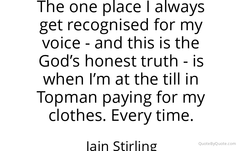 Preview image for this quote by Iain Stirling