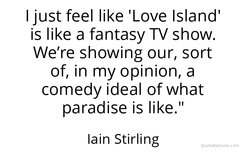 Preview image for this quote by Iain Stirling