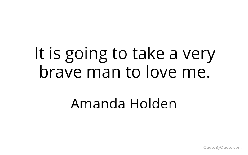 Preview image for this quote by Amanda Holden