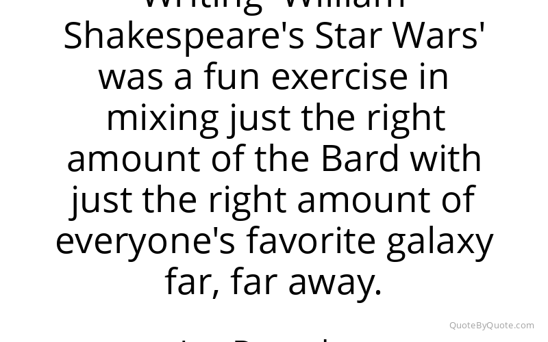 Preview image for this quote by Ian Doescher
