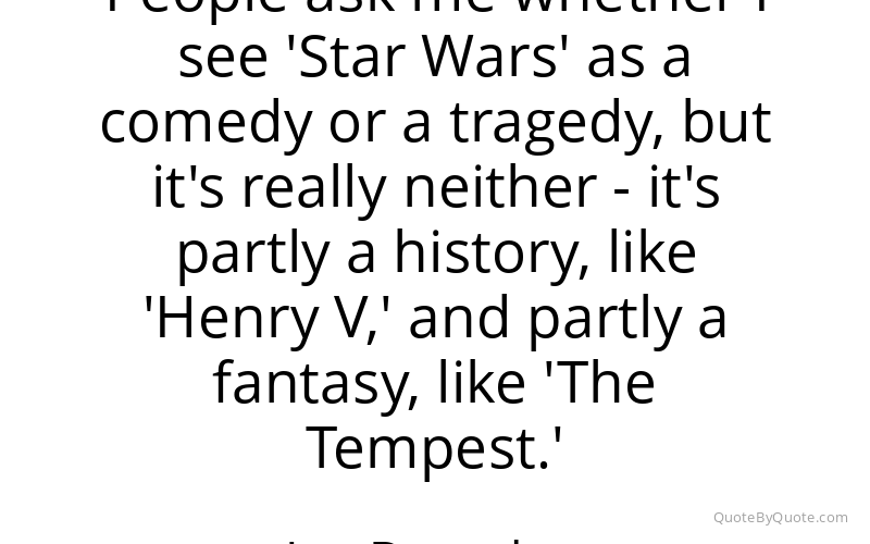 Preview image for this quote by Ian Doescher