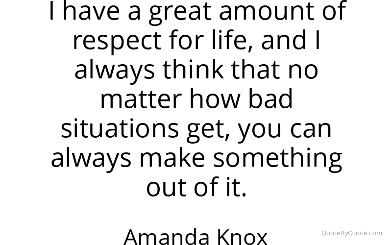 Preview image for this quote by Amanda Knox