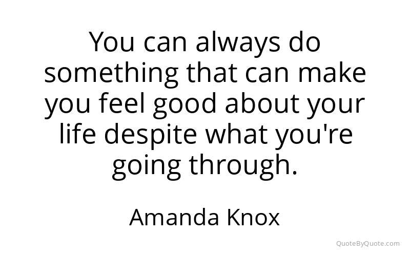 Preview image for this quote by Amanda Knox