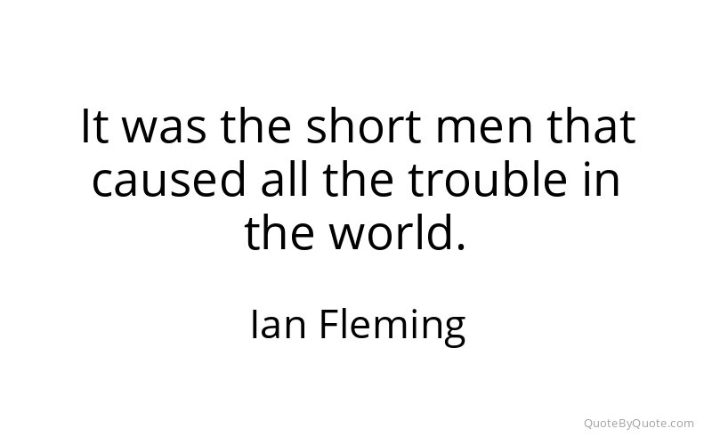 Preview image for this quote by Ian Fleming