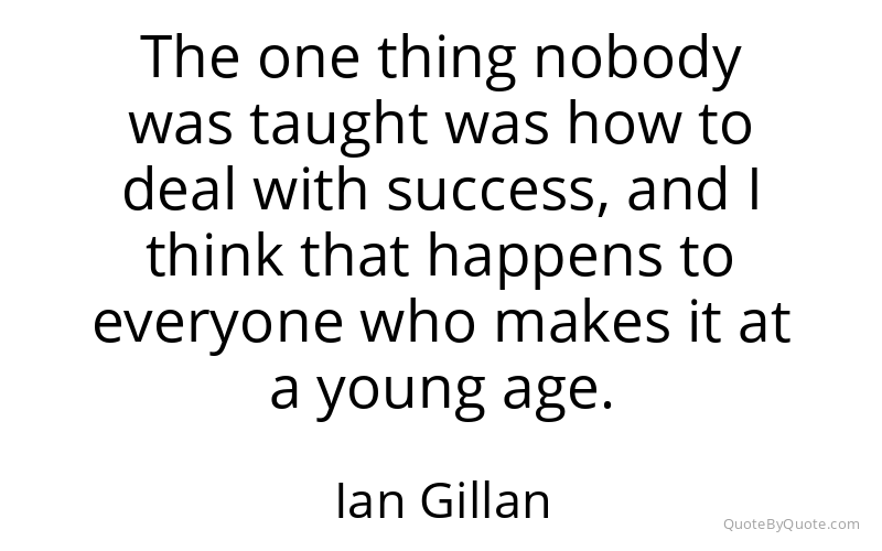 Preview image for this quote by Ian Gillan