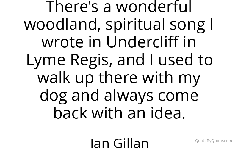 Preview image for this quote by Ian Gillan