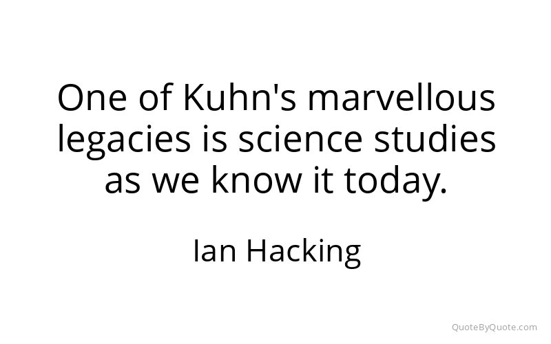 Preview image for this quote by Ian Hacking