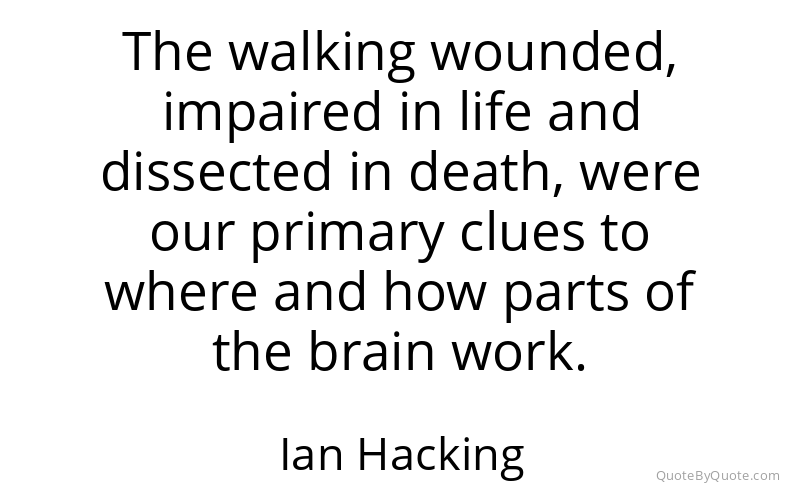 Preview image for this quote by Ian Hacking