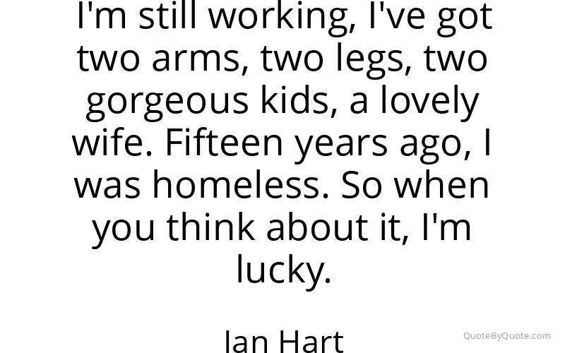 Preview image for this quote by Ian Hart