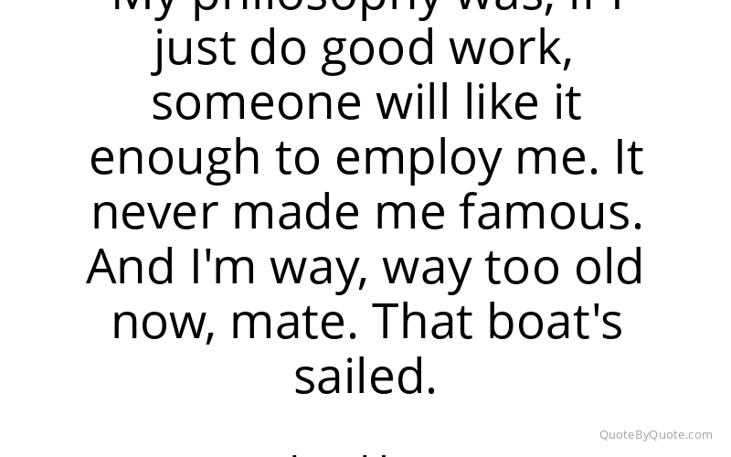 Preview image for this quote by Ian Hart