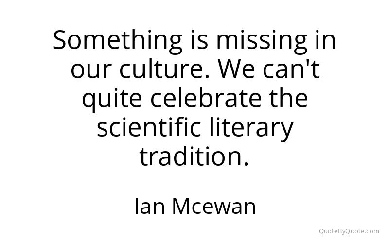 Preview image for this quote by Ian Mcewan