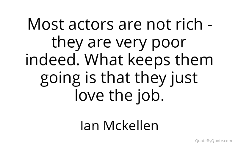 Preview image for this quote by Ian Mckellen