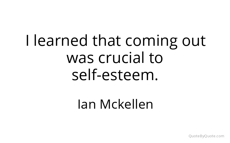 Preview image for this quote by Ian Mckellen