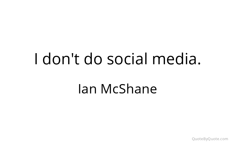 Preview image for this quote by Ian McShane
