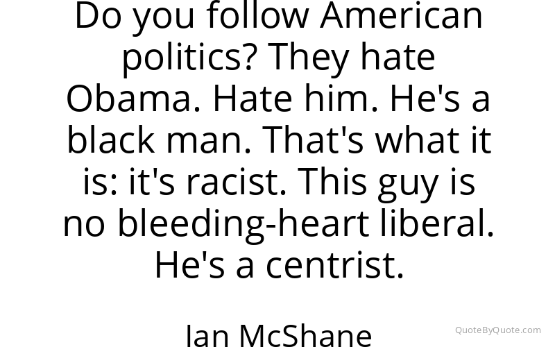 Preview image for this quote by Ian McShane
