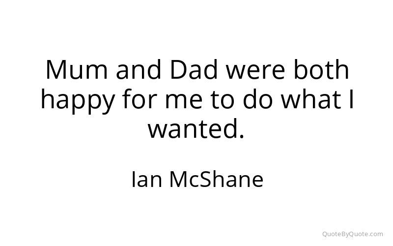 Preview image for this quote by Ian McShane