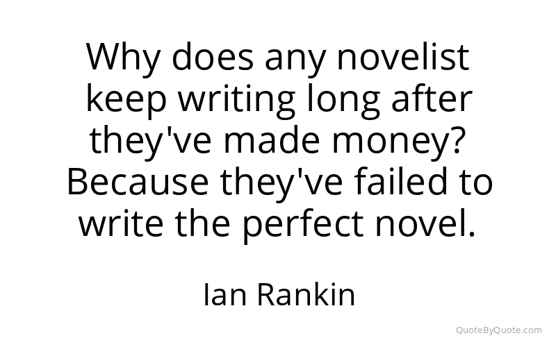 Preview image for this quote by Ian Rankin