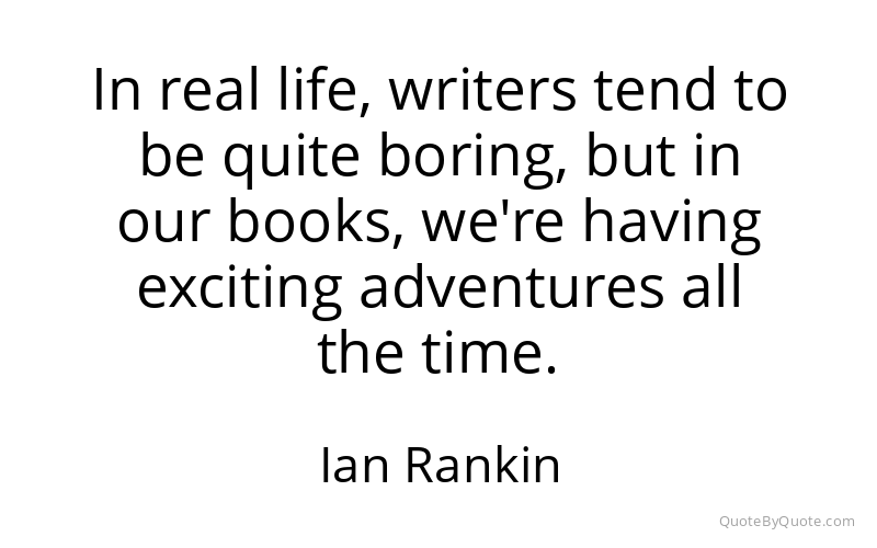 Preview image for this quote by Ian Rankin