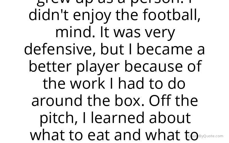 Preview image for this quote by Ian Rush