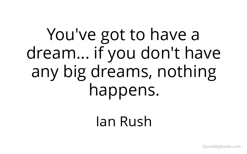 Preview image for this quote by Ian Rush