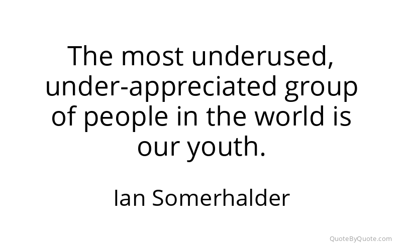 Preview image for this quote by Ian Somerhalder