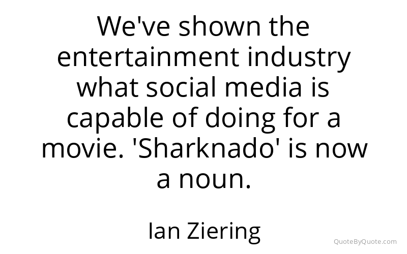 Preview image for this quote by Ian Ziering