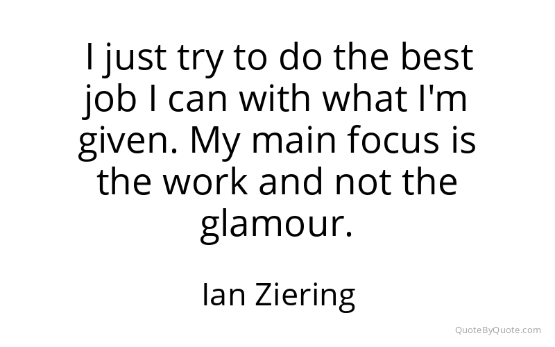 Preview image for this quote by Ian Ziering
